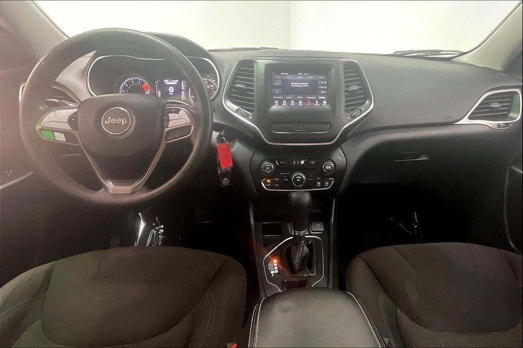 used 2019 Jeep Cherokee car, priced at $14,595