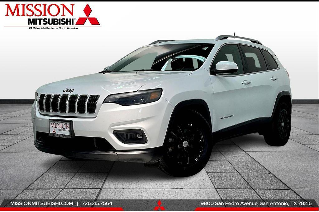 used 2019 Jeep Cherokee car, priced at $14,195