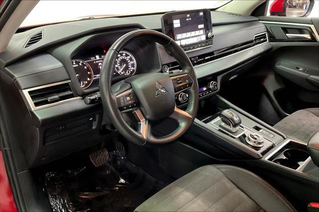 used 2023 Mitsubishi Outlander car, priced at $23,595