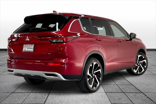used 2023 Mitsubishi Outlander car, priced at $23,595