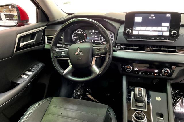 used 2023 Mitsubishi Outlander car, priced at $23,595