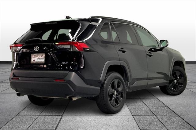 used 2021 Toyota RAV4 car, priced at $23,795