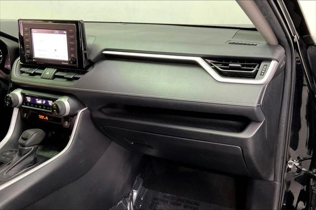 used 2021 Toyota RAV4 car, priced at $23,795