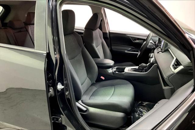 used 2021 Toyota RAV4 car, priced at $23,795