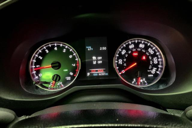 used 2021 Toyota RAV4 car, priced at $23,795