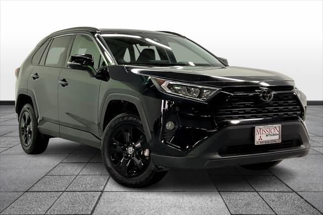 used 2021 Toyota RAV4 car, priced at $23,795
