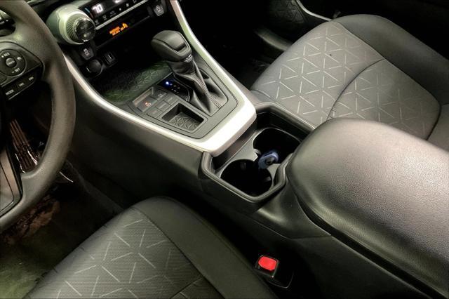 used 2021 Toyota RAV4 car, priced at $23,795