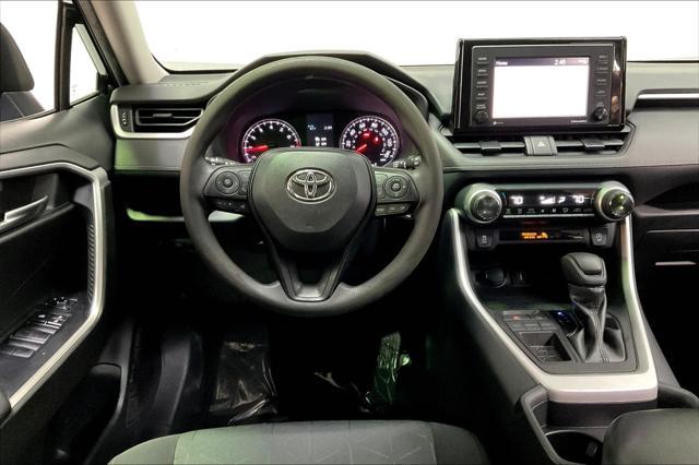 used 2021 Toyota RAV4 car, priced at $23,795