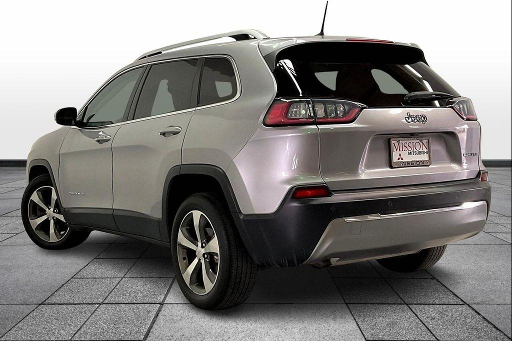 used 2020 Jeep Cherokee car, priced at $20,995