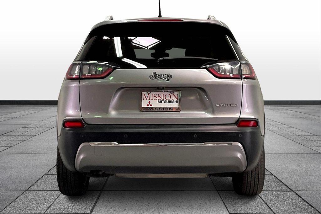 used 2020 Jeep Cherokee car, priced at $20,995