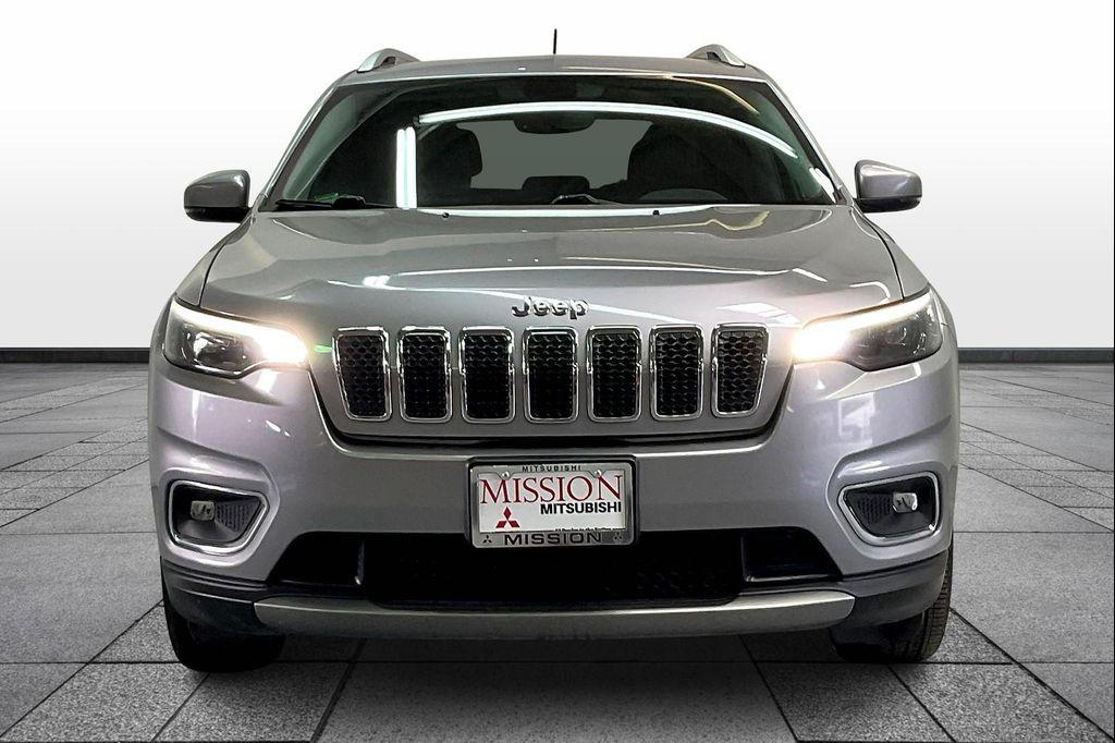 used 2020 Jeep Cherokee car, priced at $20,995