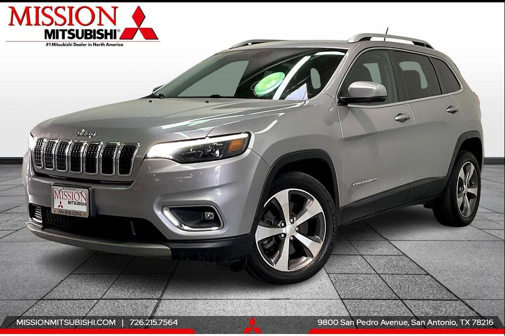 used 2020 Jeep Cherokee car, priced at $20,795