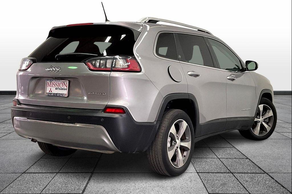 used 2020 Jeep Cherokee car, priced at $20,995