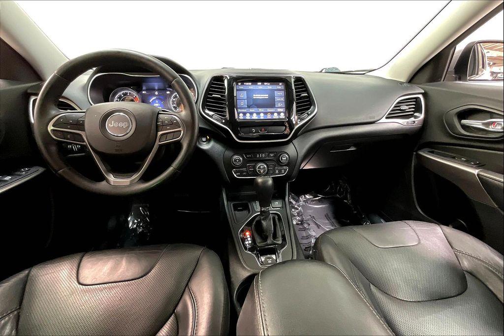 used 2020 Jeep Cherokee car, priced at $20,995