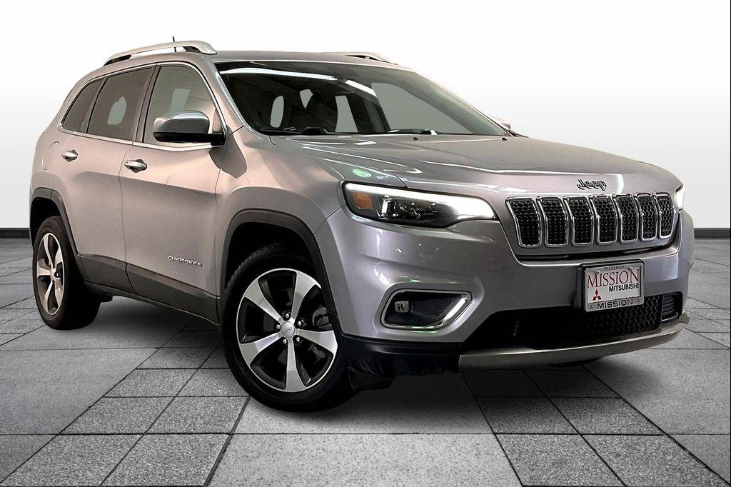 used 2020 Jeep Cherokee car, priced at $20,995