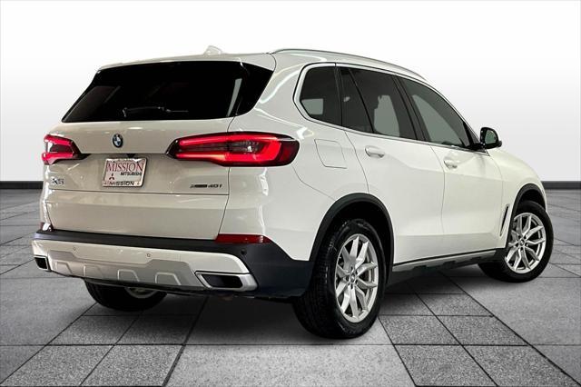 used 2022 BMW X5 car, priced at $36,595