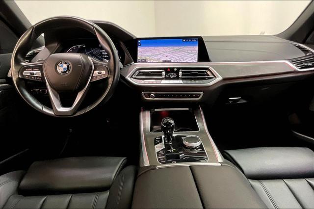 used 2022 BMW X5 car, priced at $36,595