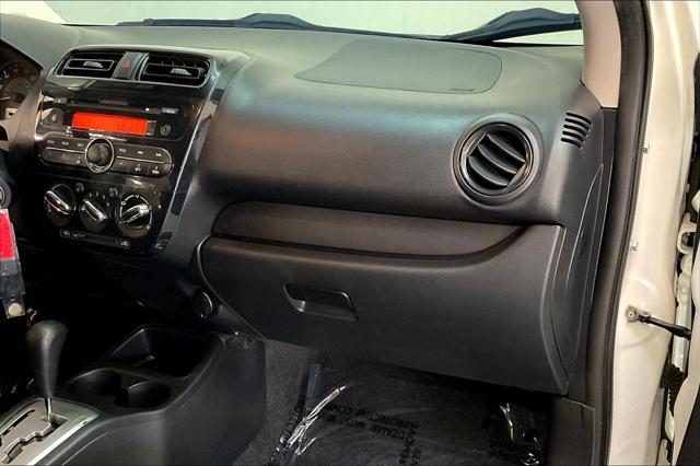 used 2017 Mitsubishi Mirage car, priced at $7,495