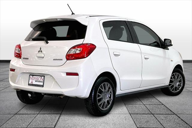 used 2017 Mitsubishi Mirage car, priced at $7,495