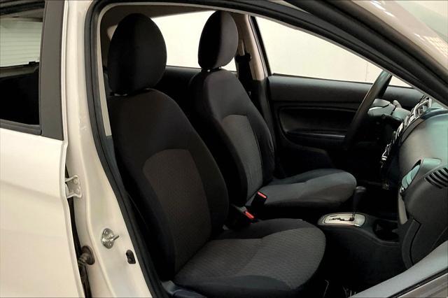 used 2017 Mitsubishi Mirage car, priced at $7,495