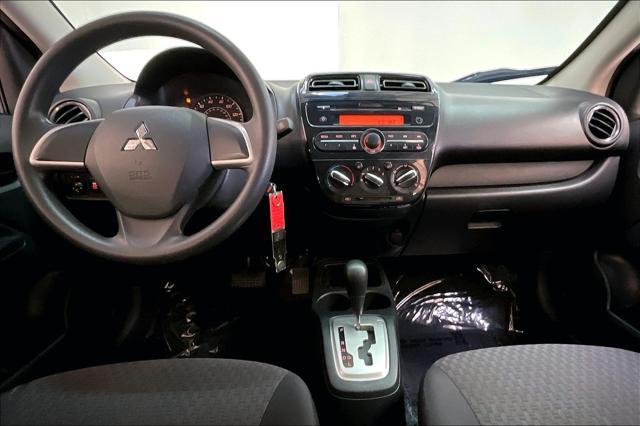 used 2017 Mitsubishi Mirage car, priced at $7,495