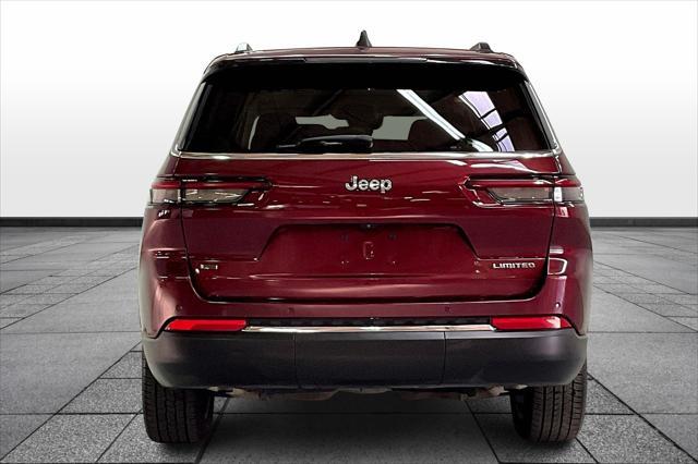 used 2021 Jeep Grand Cherokee L car, priced at $27,595