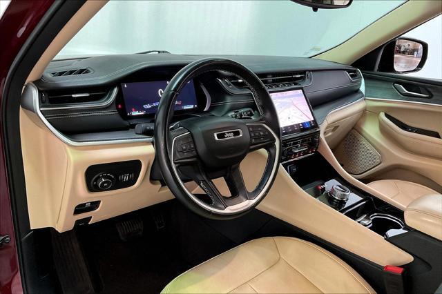 used 2021 Jeep Grand Cherokee L car, priced at $27,595