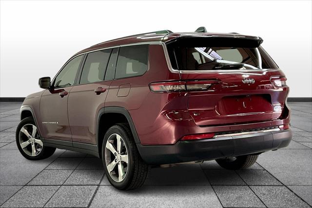 used 2021 Jeep Grand Cherokee L car, priced at $27,595