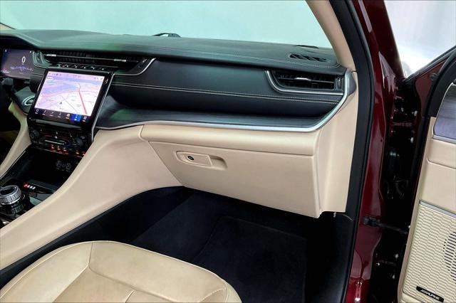 used 2021 Jeep Grand Cherokee L car, priced at $27,595