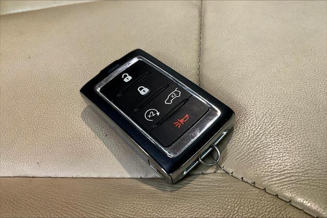 used 2021 Jeep Grand Cherokee L car, priced at $27,595