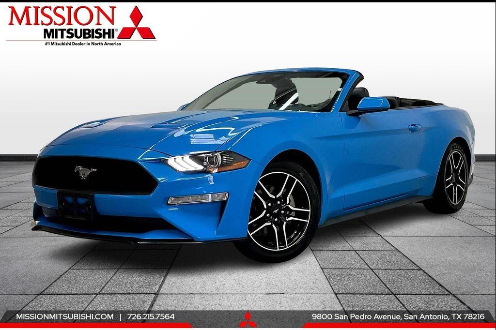 used 2023 Ford Mustang car, priced at $27,395