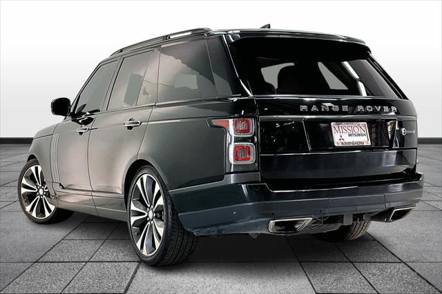 used 2019 Land Rover Range Rover car, priced at $73,995