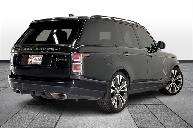 used 2019 Land Rover Range Rover car, priced at $73,995
