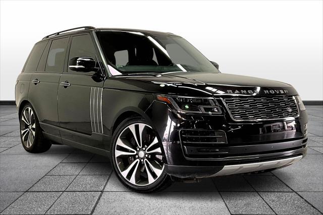 used 2019 Land Rover Range Rover car, priced at $73,995