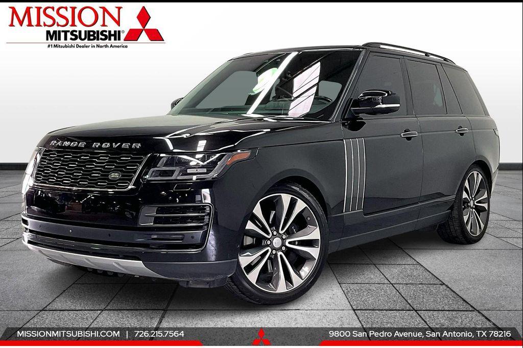 used 2019 Land Rover Range Rover car, priced at $59,991