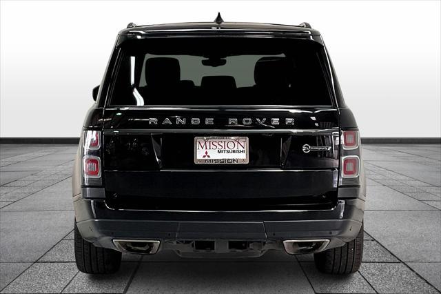 used 2019 Land Rover Range Rover car, priced at $73,995