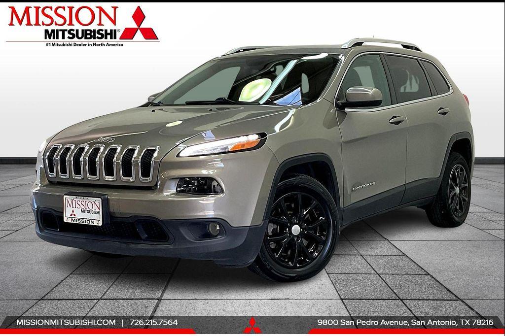 used 2017 Jeep Cherokee car, priced at $11,395