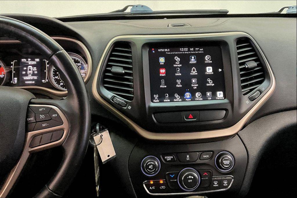 used 2017 Jeep Cherokee car, priced at $10,295
