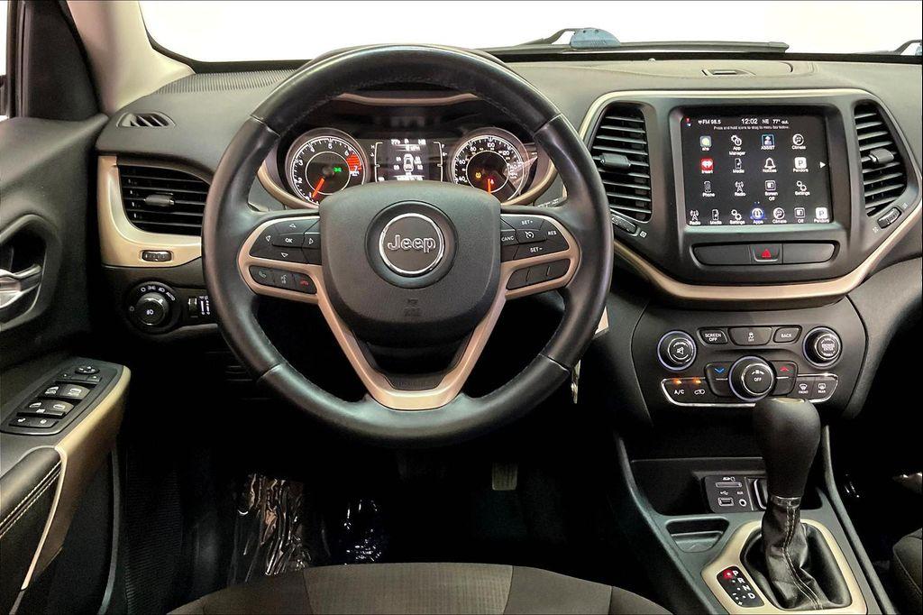 used 2017 Jeep Cherokee car, priced at $10,295