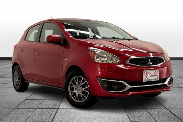 used 2018 Mitsubishi Mirage car, priced at $9,295