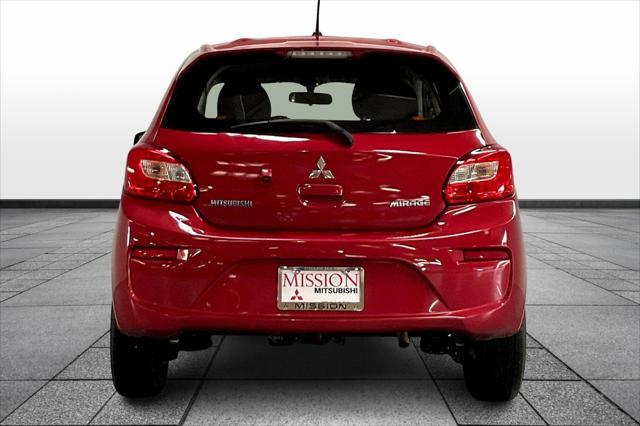 used 2018 Mitsubishi Mirage car, priced at $9,295