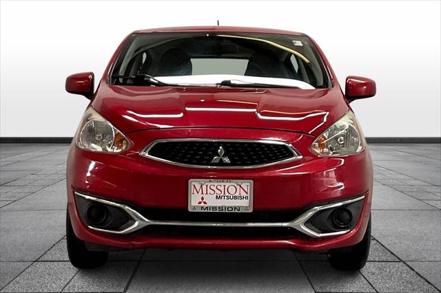 used 2018 Mitsubishi Mirage car, priced at $9,295