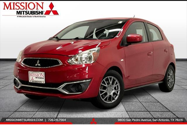 used 2018 Mitsubishi Mirage car, priced at $9,295