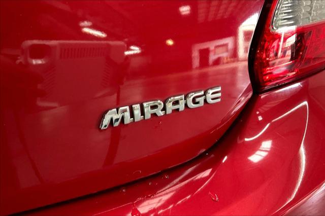 used 2018 Mitsubishi Mirage car, priced at $9,295