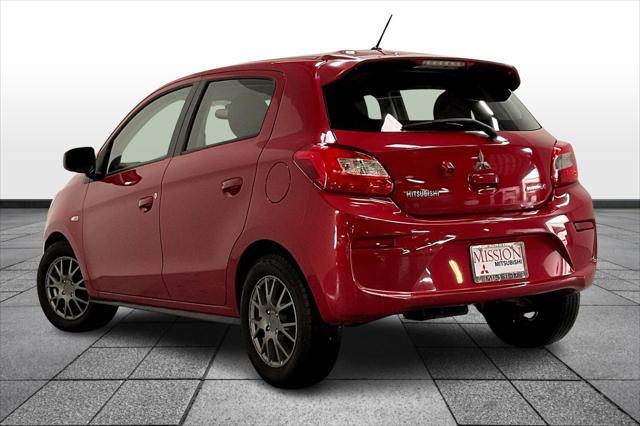 used 2018 Mitsubishi Mirage car, priced at $9,295