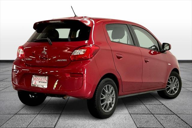 used 2018 Mitsubishi Mirage car, priced at $9,295