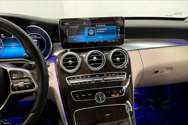 used 2021 Mercedes-Benz C-Class car, priced at $29,695
