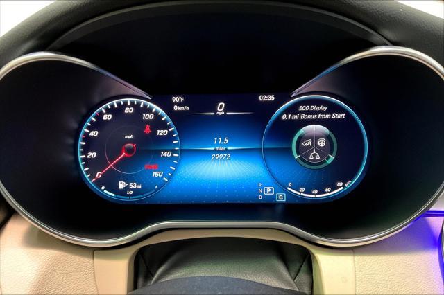 used 2021 Mercedes-Benz C-Class car, priced at $29,695