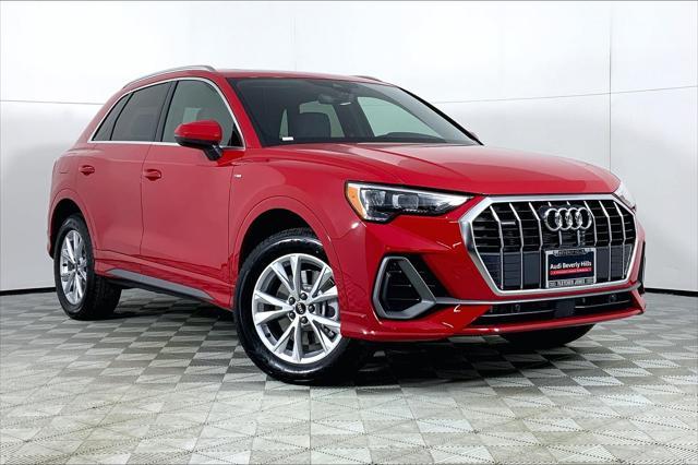 used 2022 Audi Q3 car, priced at $26,995
