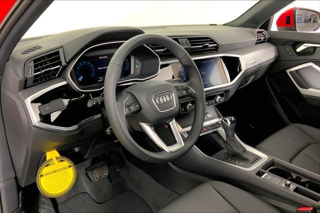 used 2022 Audi Q3 car, priced at $26,995